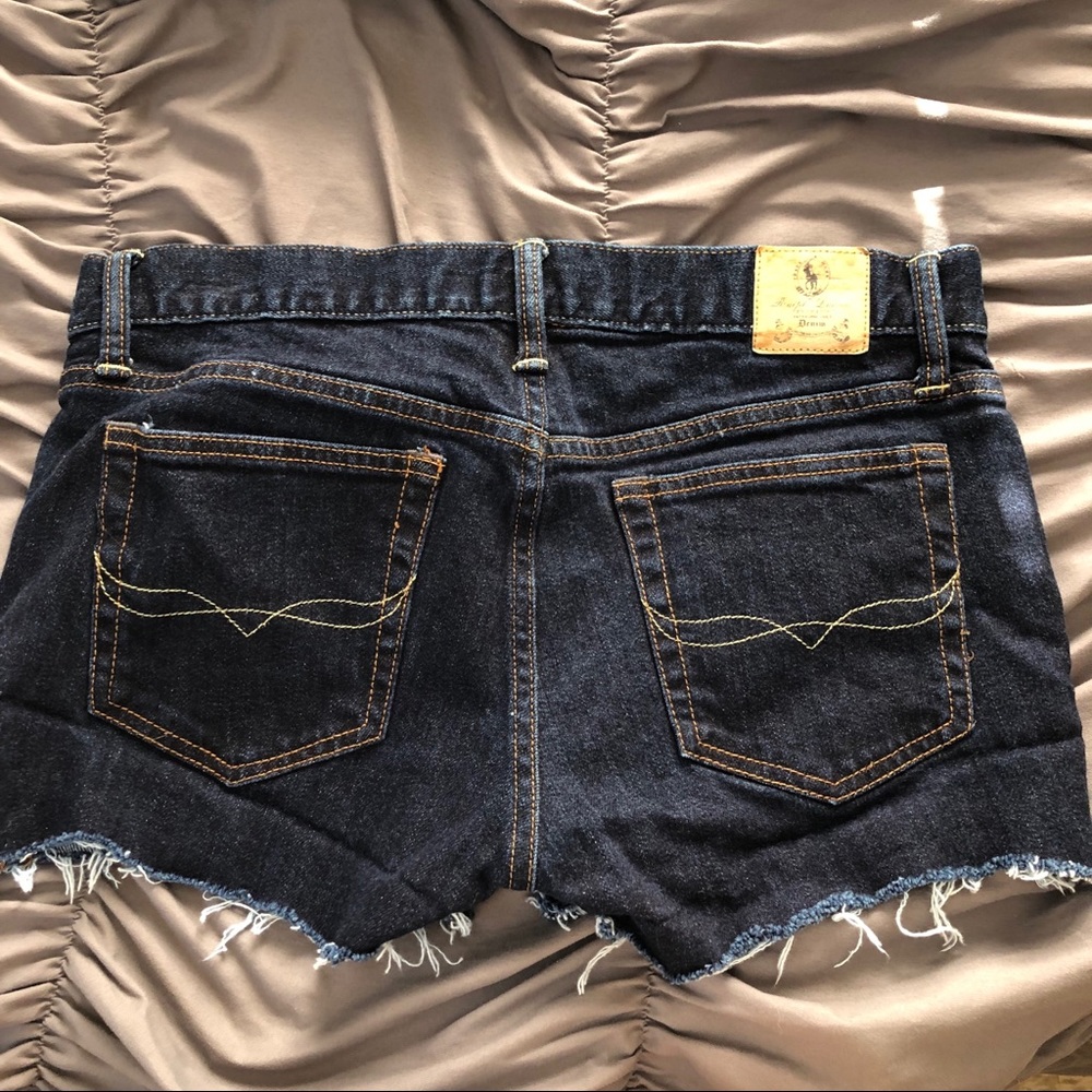 Ralph Lauren denim shorts
